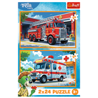 Trefl, Trefliks, puzzle, 2-24 piese