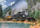 Trefl, Tren de munte, puzzle, 500 piese