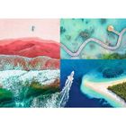 Trefl, UFT Prime, Over The Water, puzzle, 500 piese