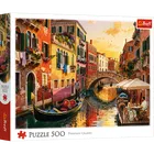 Trefl, Venice, Italy, puzzle, 500 piese