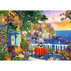 Trefl, View on Cinque Terre, puzzle, 1000 piese