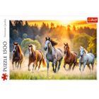 Trefl, Wild Horses, puzzle, 1500 piese