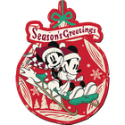 Trefl, Wood Craft, Mickey si Minnie Mouse, puzzle din lemn, 160 piese