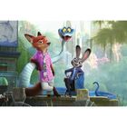 Trefl, Zootopia, puzzle, 100 piese