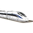 Tren, vehicul cu telecomanda, lumini si sunete, 81 elemente