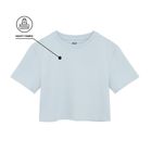 Tricou basic cu croiala scurta NOWEAR