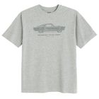 Tricou cu imprimeu oversize NOWEAR