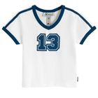 Tricou cu imprimeu si croiala slim NOWEAR