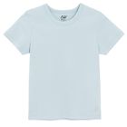 Tricou din bumbac cu croiala scurta NOWEAR
