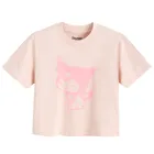 Tricou lejer cu croiala scurta Kuromi NOWEAR