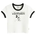 Tricou mulat cu imprimeu Mickey Mouse NOWEAR