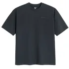 Tricou oversize bleumarin din bumbac pieptanat NOWEAR