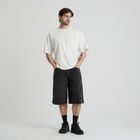 Tricou oversize cu imprimeu pe spate NOWEAR