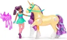 Unicorn Academy, papusa Ava si unicorn Leaf