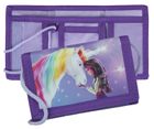 Unicorn Academy, portofel, violet