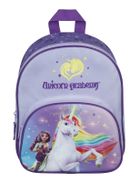 Unicorn Academy, rucsac pepiniera, violet