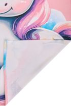 Unicorn, prosop din microfibra, 70-140 cm