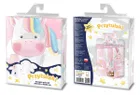 Unicorn, set lenjerie de pat single, 100-135 cm