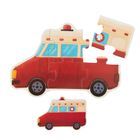 Vehicule, puzzle 6 in 1