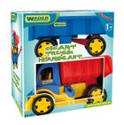 Wader, Gigant Truck, basculanta cu remorca, vehicul, 55 cm