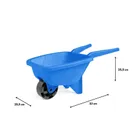 Wader, Happy Summer, roaba de nisip, albastru