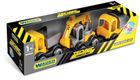 Wader, Kid Cars, Constructii, set de vehicule