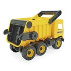 Wader, Middle Truck, basculanta, vehicul, galben, 38 cm