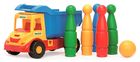 Wader, Multi Truck, basculanta cu popice, set de joaca