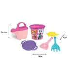 Wader, Paw Patrol, set de nisip, roz, 6 elemente