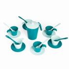 Wader, set de cafea, Camera de smarald