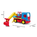 Wader, Tech Truck, Excavator, vehicul