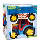 Wader, Tractor gigant, Vehicul cu remorca