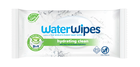 WaterWipes, BIO, Hydrating Clean, servetele umede cu apa cu extract de aloe, 60 buc.