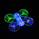 X-Fly, Cool Lights, drona cu telecomanda, alb