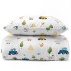 XOXO, set de lenjerie de pat pentru tineri, 160-200 cm + 70-80 cm, Farm