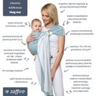 Zaffiro, HugMe, Sling cu inel, gri