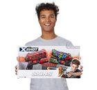 Zuru, X-Shot, Flux, Skins, 2 blastere si 16 proiectile, set de joaca