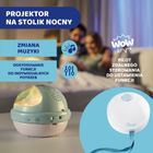 Chicco, First Dreams, Rainbow, Carusel pentru patut 3in1, albastru