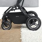 Kinderkraft, B-Tour, carucior pentru copii multifunctional 3in1, gri