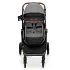 Kinderkraft, Esme, carucior multifunctional 3in1, Moonlight Grey