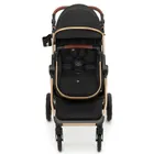 Kinderkraft, Esme, carucior multifunctional 3in1, Pure Black