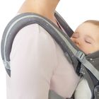 Kinderkraft, Huggy, marsupiu ergonomic, gri