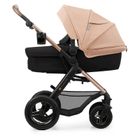 Kinderkraft, Moov 2, Air Wheels, carucior multifunctional 4in1, Sand Beige