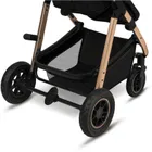 Lionelo, Amber, carucior multifunctional 3in1, Black Onyx