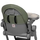 Lionelo, Cora Plus, scaun inalt, Green Olive