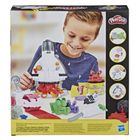 Play-Doh, Spaceship Blastoff, 10 cutie si accesorii, set creativ