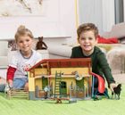 Schleich, Farm World, Grajd de cai, set, 42485