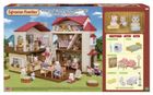 Sylvanian Families, Casa mare rustica cu camera la mansarda, set cu figurine, 5727
