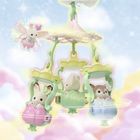 Sylvanian Families, Skytop Fairy Castle, set de joaca cu figurine, 5815