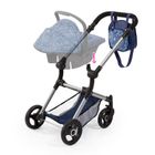 Bayer Design, Combi Neo Vario, carucior multifunctional pentru papusi, bleumarin-albastru